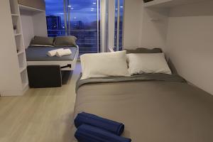 Hermoso Loft con balcón y hermosa vista 1028