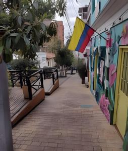 Loft en Centro Internacional y balcón privado 315