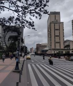 Loft en Centro Internacional y balcón privado 315