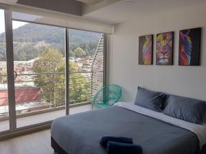 Loft Centro Internacional con hermosa vista 718