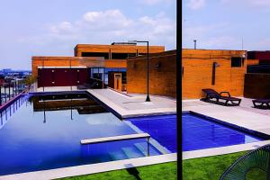 Loft en Chapinero con piscina y jacuzzi - 417