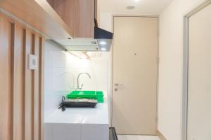 Comfy and Best Deal Studio at Tokyo Riverside PIK 2 Apartment By Travelio