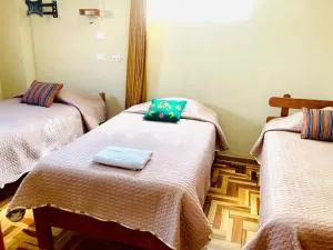 casa Quilla habitación familiar - Checacupe