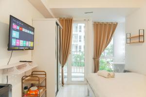 Good Deal and Cozy Stay Studio Tokyo Riverside PIK 2 Apartment By Travelio