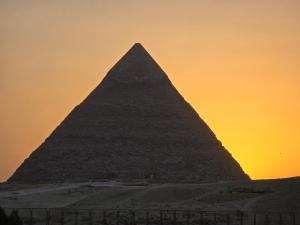 The Heaven Pyramids View