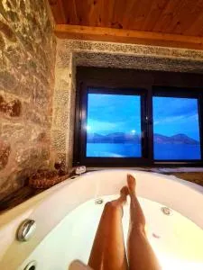 Luxury suite of Villa Lagkadaki - Éxo Nímfion