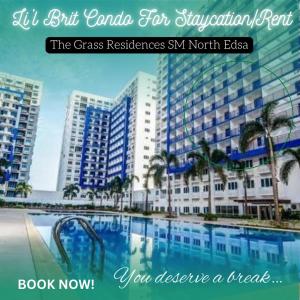 Fern at The Grass Residences by Lil Brit at SM North Edsa