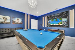 Brand New 6BD, Gameroom Movie Theater And Pool