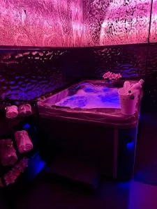 Love Room Secret-private jacuzzi spa Bucuresti - Andronache