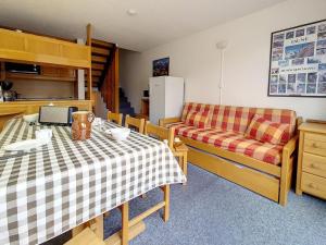 Confortable Triplex 8 Pers, Départ & Retour Skis aux Pieds, Balcon - FR-1-344-924