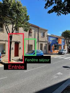 Appartements Appart avec chambre lumineux et chaleureux : Appartement 1 Chambre
