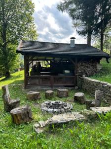 Chata KORSO v súkromí so záhradou 1200m2