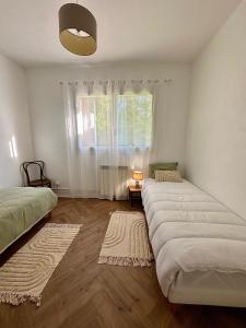 Maisons de vacances Lapeyrade : photos des chambres