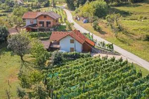 Rainbow Cottage In The Vineyards - Happy Rentals - Stari Trg ob Kolpi
