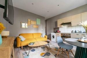 Appartements Le Vizier - Appartement design avec parking en centre ville : photos des chambres