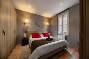 Appartements Le Vizier - Appartement design avec parking en centre ville : photos des chambres