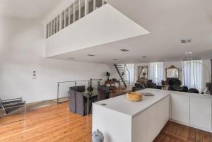 Superbe loft avec patio à Bordeaux