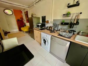 Appartements Charmant appartement centre-ville jardin : photos des chambres