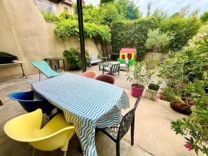 Appartements Charmant appartement centre-ville jardin : photos des chambres