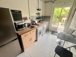 Appartements Charmant appartement centre-ville jardin : photos des chambres