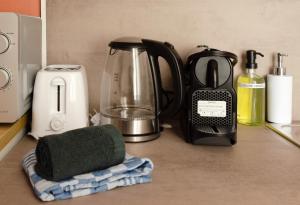 Appartements Le Petit Pasteur - Appartement design avec Sauna : photos des chambres