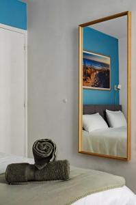 Appartements Le Petit Pasteur - Appartement design avec Sauna : photos des chambres