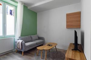 Appartements Le Petit Pasteur - Appartement design avec Sauna : photos des chambres