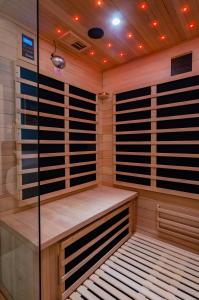 Appartements Le Petit Pasteur - Appartement design avec Sauna : photos des chambres
