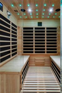 Appartements Le Petit Pasteur - Appartement design avec Sauna : photos des chambres