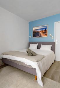 Appartements Le Petit Pasteur - Appartement design avec Sauna : photos des chambres