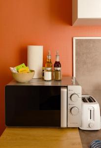 Appartements Le Petit Pasteur - Appartement design avec Sauna : photos des chambres