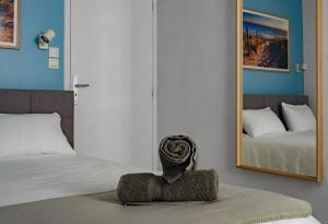 Appartements Le Petit Pasteur - Appartement design avec Sauna : photos des chambres