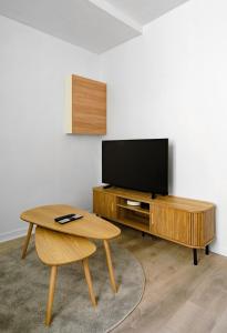 Appartements Le Petit Pasteur - Appartement design avec Sauna : photos des chambres