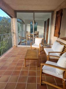 Les terrasses de Toucas