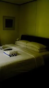 Deluxe bedroom at Rumah Sentosa - Kampong Sum Sum