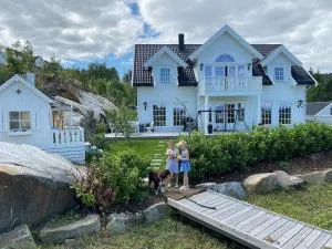 Villa ved Oslofjorden i Asker - 阿斯克尔