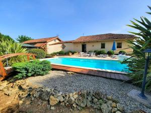 Gîte de Maurin campagne