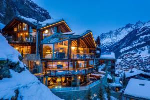 Chalet Zermatt Peak - Your Own Private Luxury Chalet - Includes Professional Staff and Catering - Voted Worlds Best Chalet