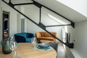 Appartements La Canopee : photos des chambres