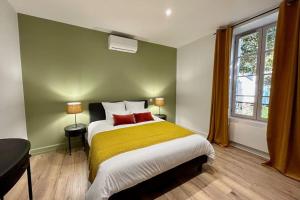 Appartements Casa Clemenceau #1, #2, #3 et #4 - T2 tres haut standing - Climatisation - Centre Ville : photos des chambres
