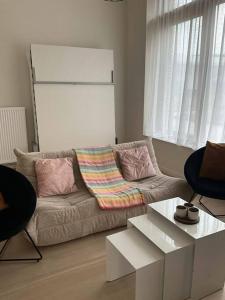 Beautiful homey flat at the Belgian Coast