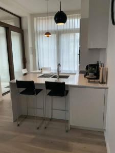 Beautiful homey flat at the Belgian Coast