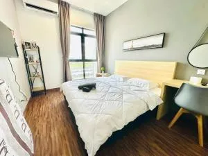 K Avenue KING STUDIO 2-3 PAX 5MIN TO KKIA - Putatan