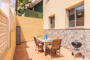 Apartment Vista de la Cruz - Tamaimo, WIFI, BBQ