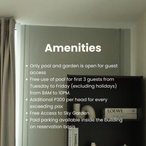 CAvenue Uptown Parksuites BGC