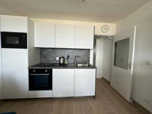 Appartement vue mer, clim, wifi et parking - 4BEAU418