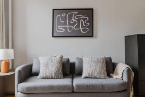 Blueground West Village furnished kitchen wd NYC-1564