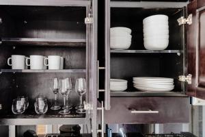 Blueground West Village furnished kitchen wd NYC-1564