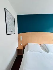 Hôtel Restaurant Kyriad Mulhouse Nord Illzach - 索西姆