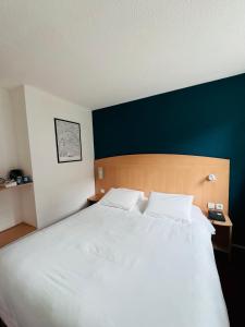 Hotels Hotel Restaurant Kyriad Mulhouse Nord Illzach : photos des chambres